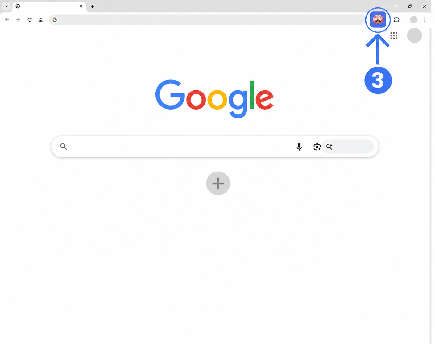 Step 3: click the brain training icon